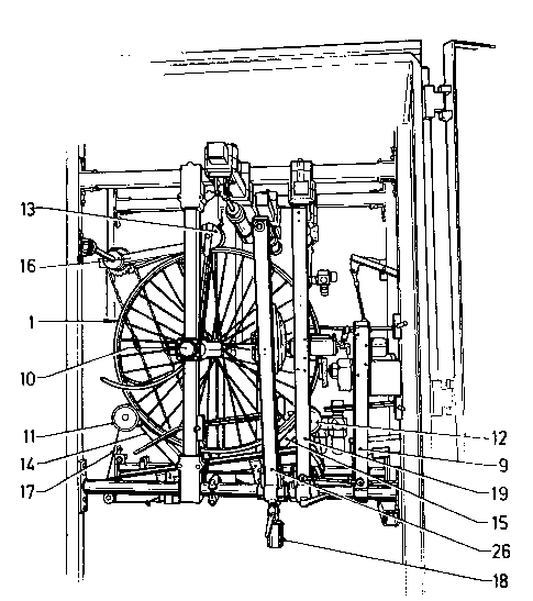 A single figure which represents the drawing illustrating the invention.